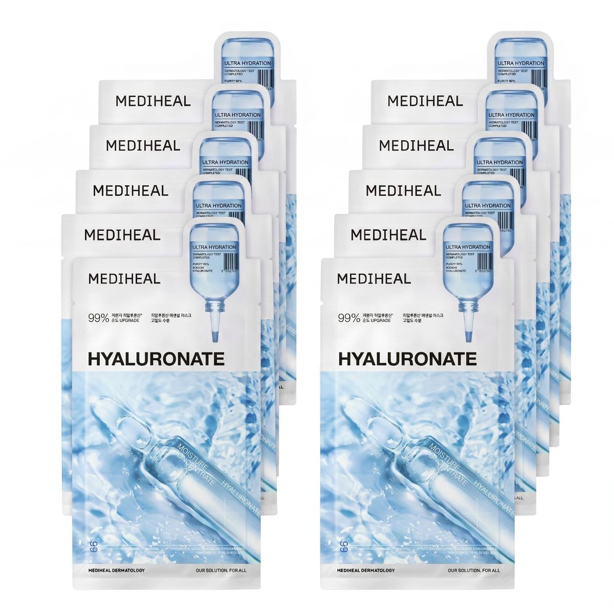 MEDIHEAL Hyaluronate Essential Mask 10 Sheets - AHVTE