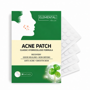 Elemental Wellness Hydrocolloid Acne Patches, 36-count pack