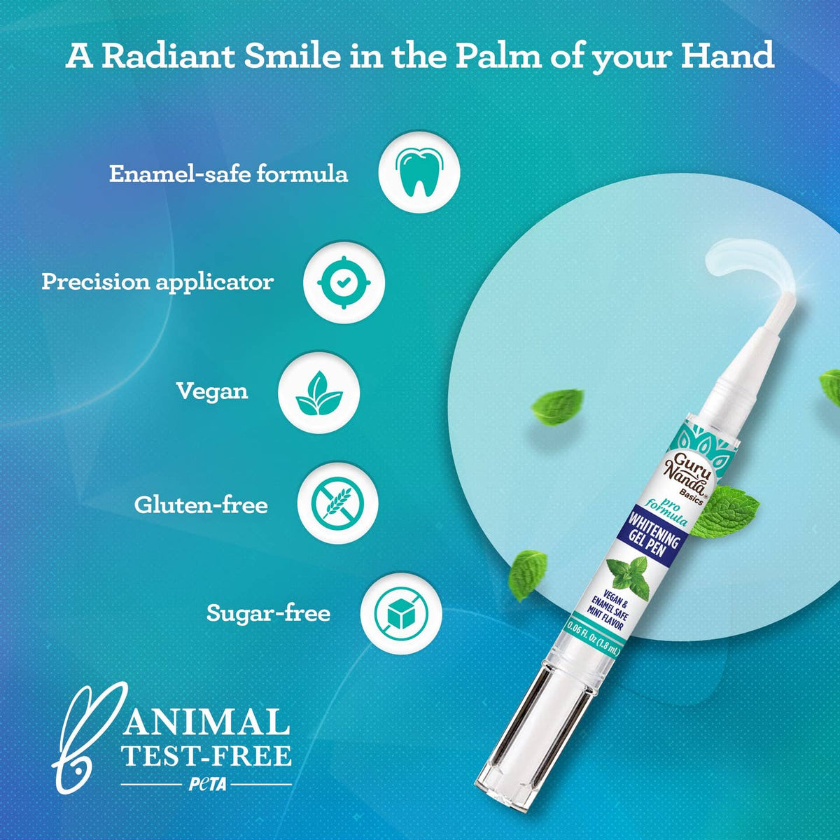 GuruNanda LLC – wholesale Teeth Whitener – Whitening Gel Pen – 1.8mL3