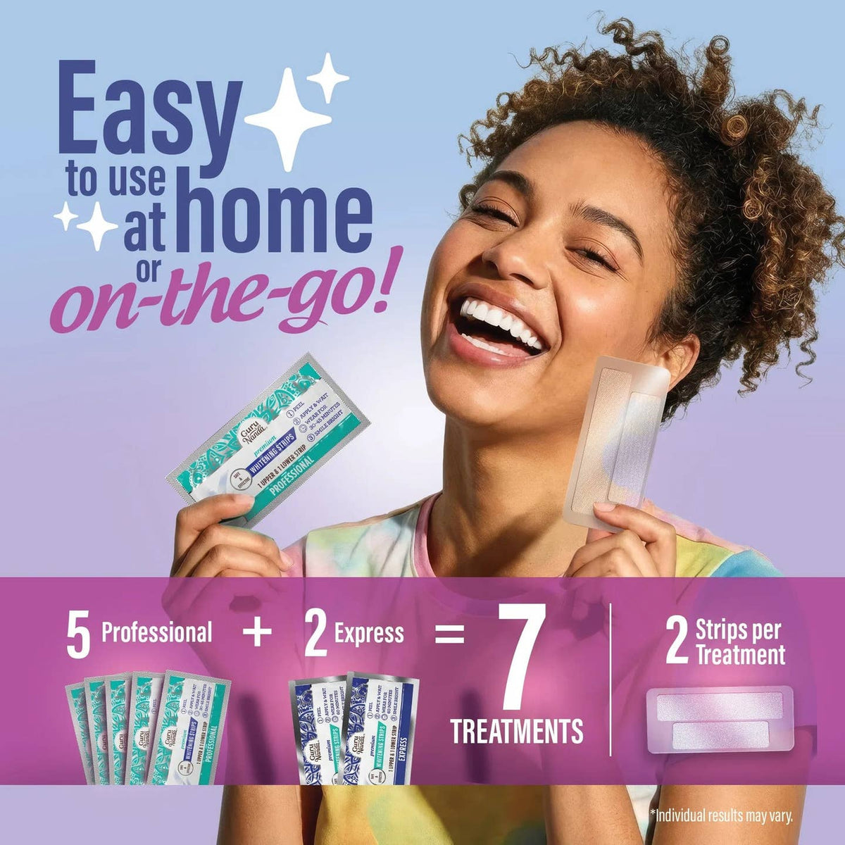 GuruNanda LLC – wholesale Teeth Whitener – Whitening Strips – 7 Day Treatment2