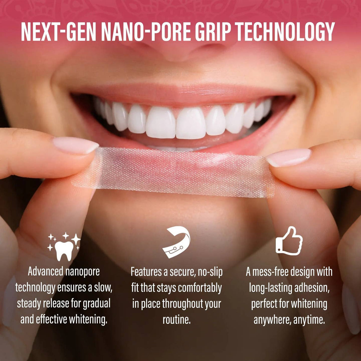 GuruNanda LLC – wholesale Teeth Whitener – Sensitive Whitening Strips4