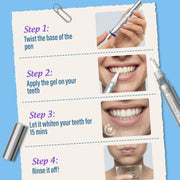 GuruNanda LLC – wholesale Teeth Whitener – Premium Pearl Whitening Gel Pen – 4mL6