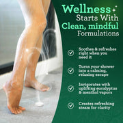 GuruNanda LLC – wholesale Shower Steamer/Bomb – Eucalyptus Vapor Shower Tablets – 10 Count3