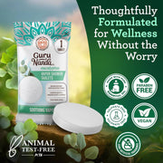 GuruNanda LLC – wholesale Shower Steamer/Bomb – Eucalyptus Vapor Shower Tablets – 10 Count7