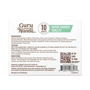 GuruNanda LLC – wholesale Shower Steamer/Bomb – Eucalyptus Vapor Shower Tablets – 10 Count8