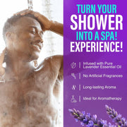 GuruNanda LLC – wholesale Shower Steamer/Bomb – Lavender Vapor Shower Tablets - 5 Count1