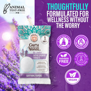 GuruNanda LLC – wholesale Shower Steamer/Bomb – Lavender Vapor Shower Tablets - 5 Count5