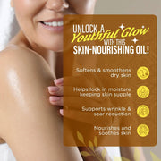 GuruNanda LLC – wholesale Bath/Body Oil – Organic Castor Oil – 8 oz3