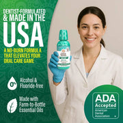 GuruNanda Fresh Breath Harmonizer Wild Mint 16 fl oz supplier image 2