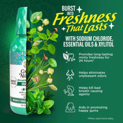 GuruNanda Fresh Breath Harmonizer Wild Mint 16 fl oz supplier image 5