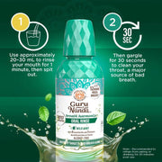 GuruNanda Fresh Breath Harmonizer Wild Mint 16 fl oz supplier image 6