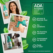 GuruNanda Fresh Breath Harmonizer Wild Mint 16 fl oz supplier image 7