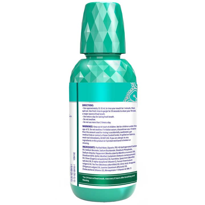 GuruNanda Fresh Breath Harmonizer Wild Mint 16 fl oz supplier image 9