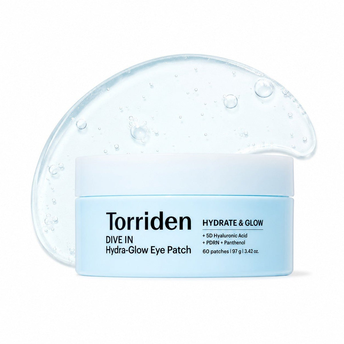 Torriden DIVE IN Hydra-Glow Eye Patch 60 Patches - AHVTE