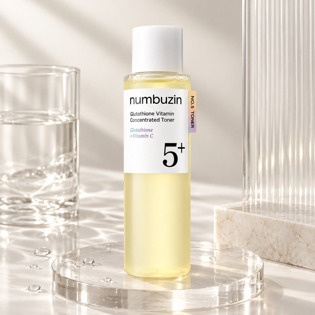 numbuzin No.5 Glutathione Vitain Concentrated Toner 200ml - AHVTE