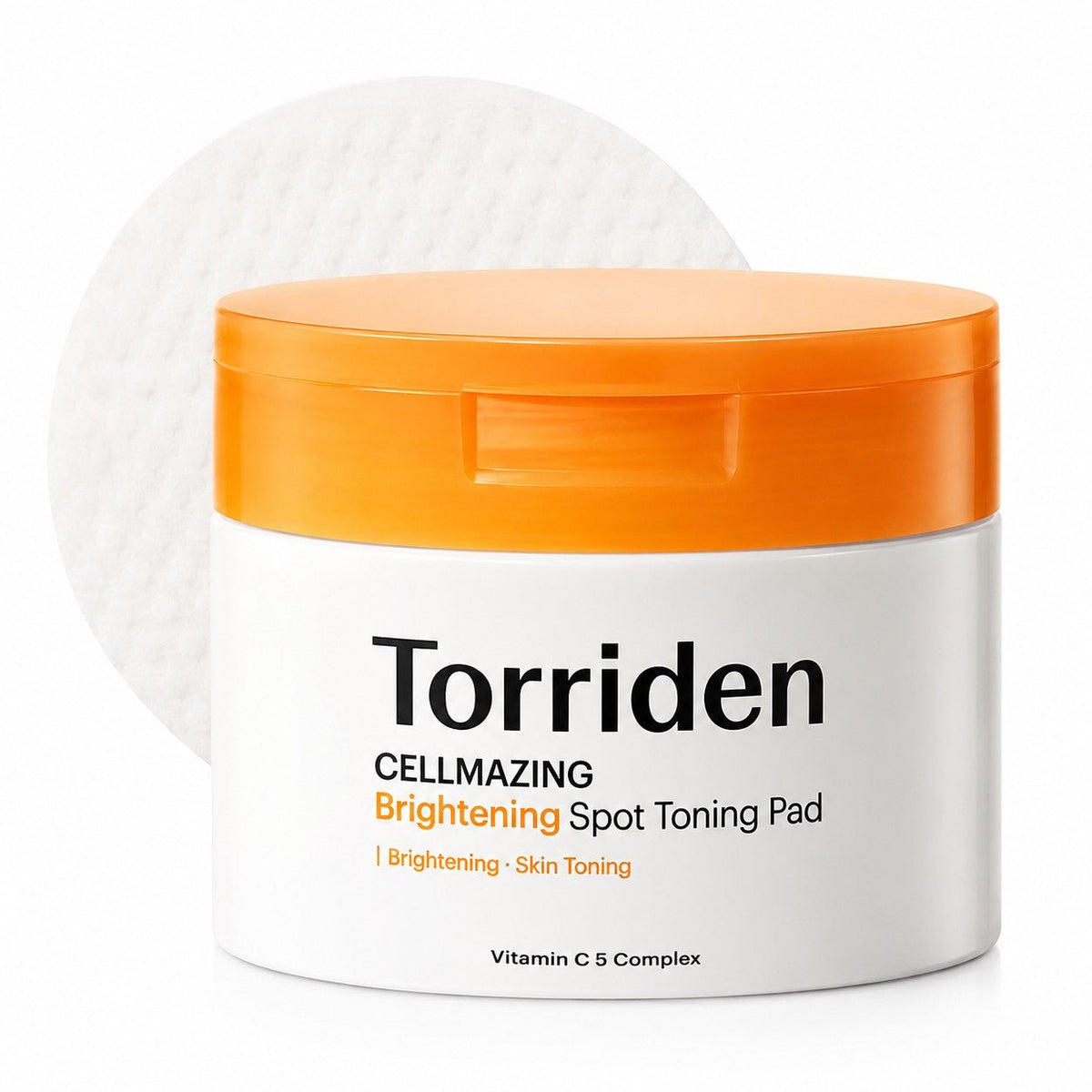 Torriden CELLMAZING Brightening Spot Toning Pad 70 Pads - AHVTE