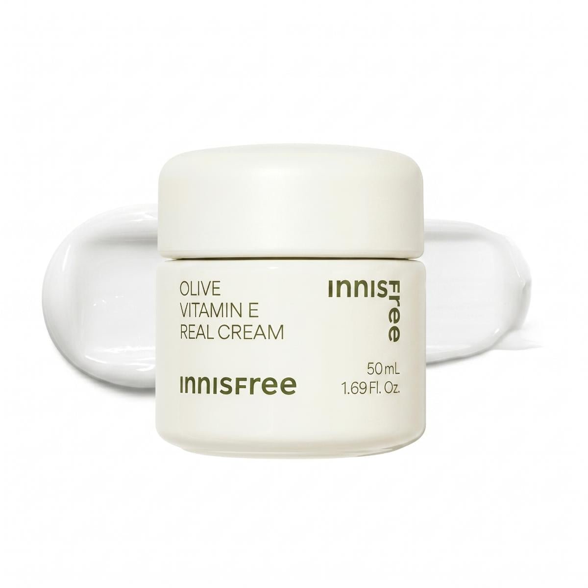 Innisfree Olive Vitamin E Real Cream 50ml - AHVTE