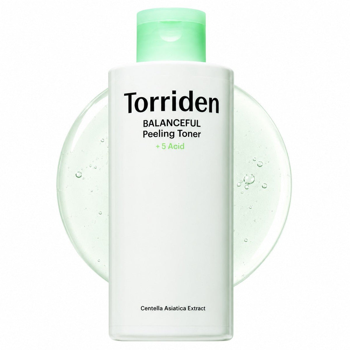 Torriden BALANCEFUL Cica Peeling Toner 250ml - AHVTE