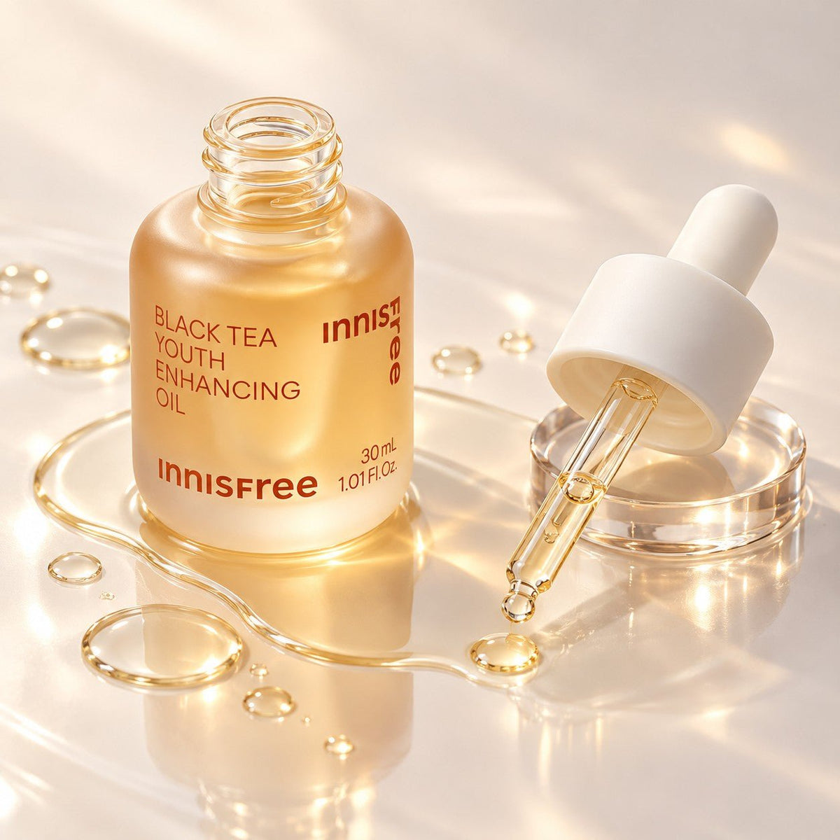 Innisfree Black Tea Youth Enhancing Oil 30ml - AHVTE