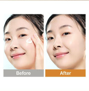 FATION Nosca9 UV Aging Sun Serum: finish comparison