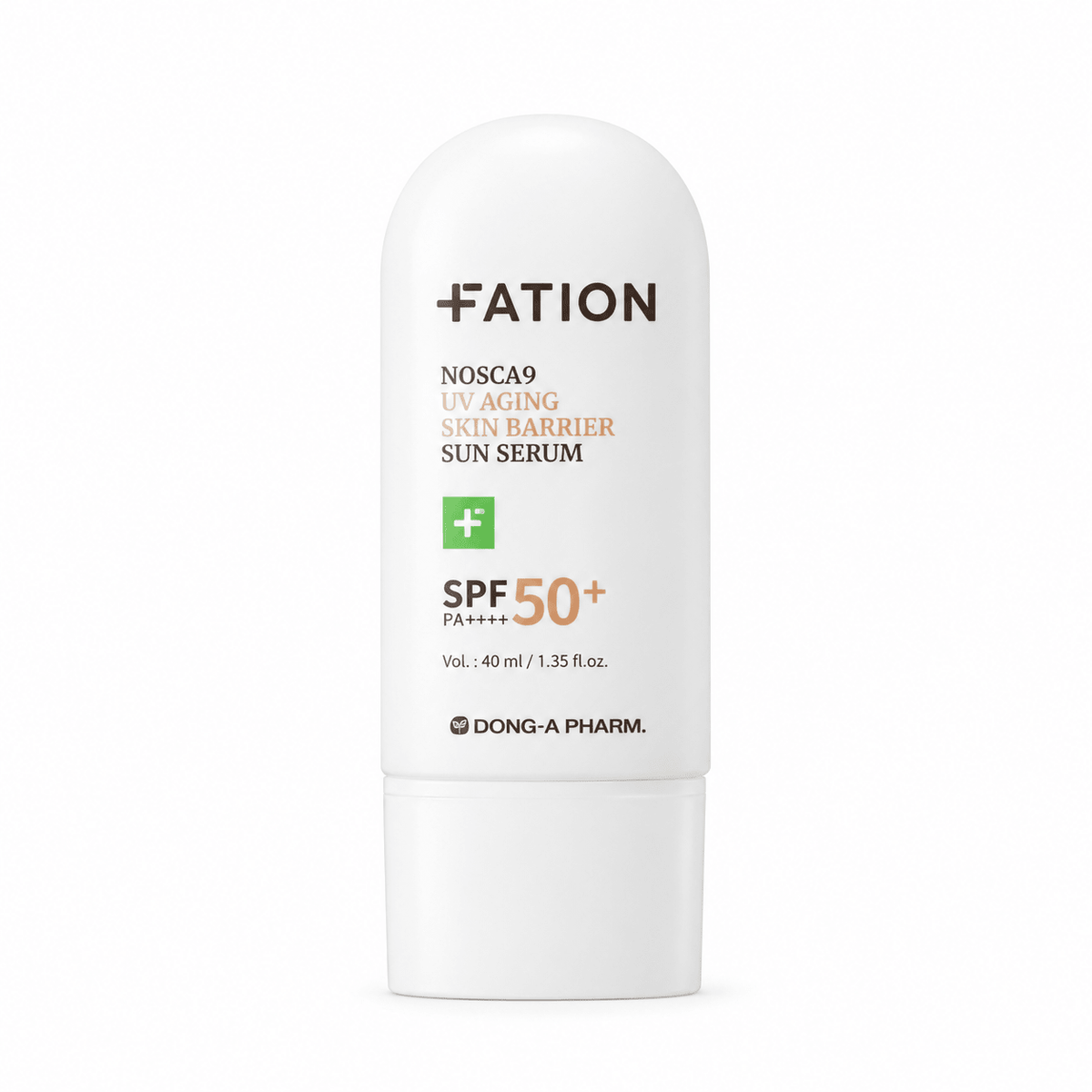 FATION Nosca9 UV Aging Skin Barrier Sun Serum SPF50+ PA++++ 40mL