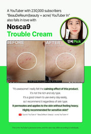 FATION Nosca9 Trouble Cream 45mL creator review