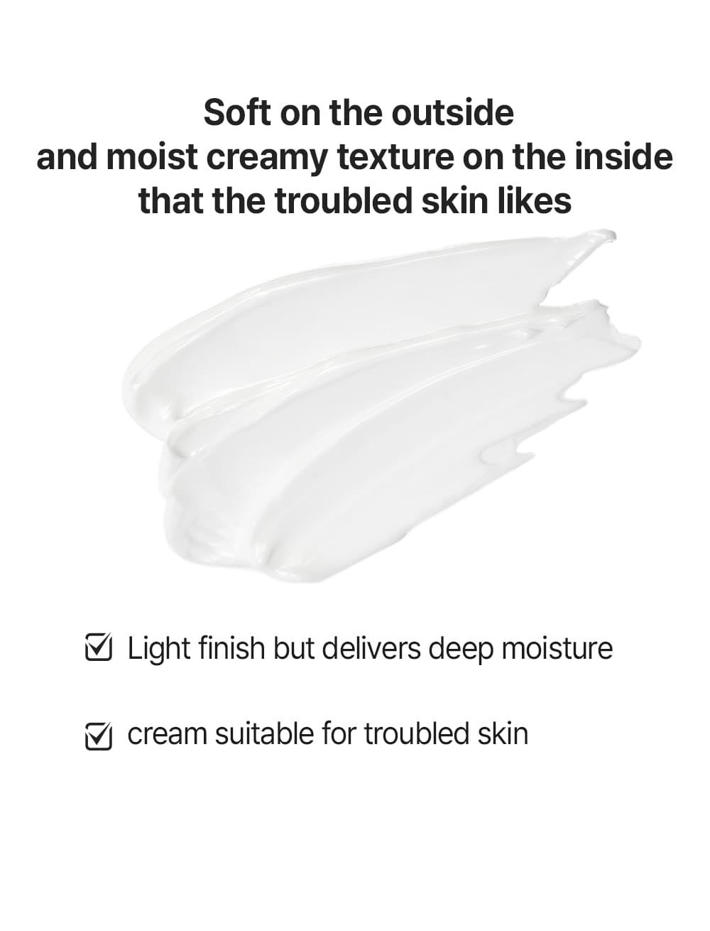 FATION Nosca9 Trouble Cream 45mL texture