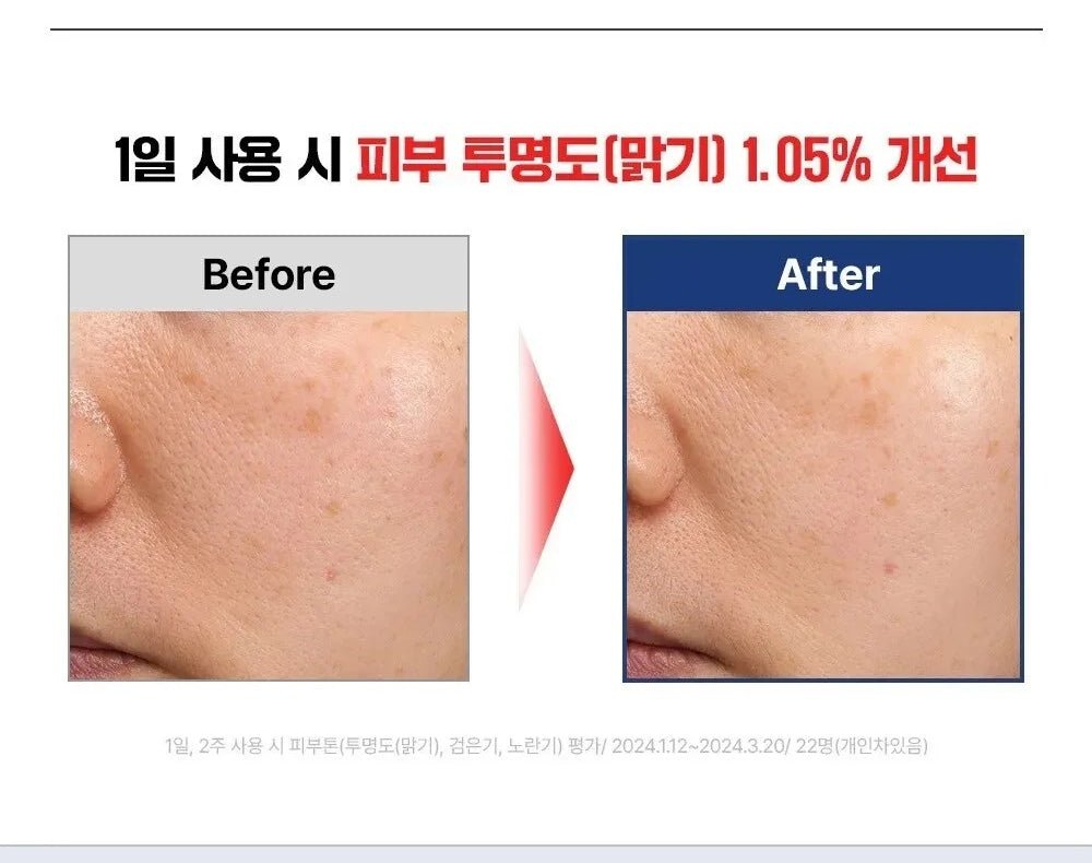 FATION Mela Zero Cream 50mL brightness study