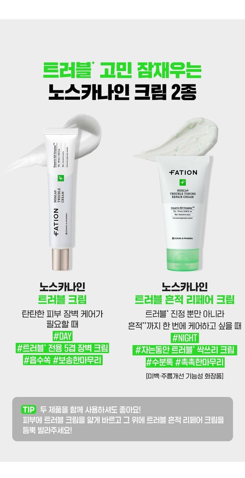 FATION routine comparison