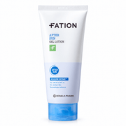 FATION After Sun Gel Lotion 200mL tube on white