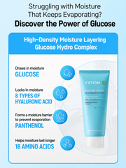 FATION Glucose Hydro Cleansing Foam ingredients source panel