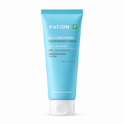 FATION Glucose Hydro Cleansing Foam 150mL blue tube on white