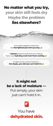FATION Glucose Hydro Essence Toner dehydration concerns