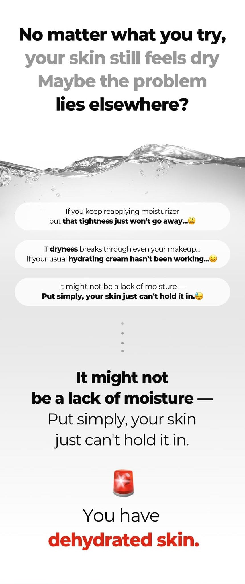 FATION Glucose Hydro Essence Toner dehydration concerns