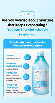 FATION Glucose Hydro Essence Toner glucose hydro complex
