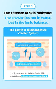 FATION Glucose Hydro Essence Toner vital ion system