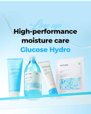 FATION Glucose Hydro Essence Toner glucose lineup — other products sold separately