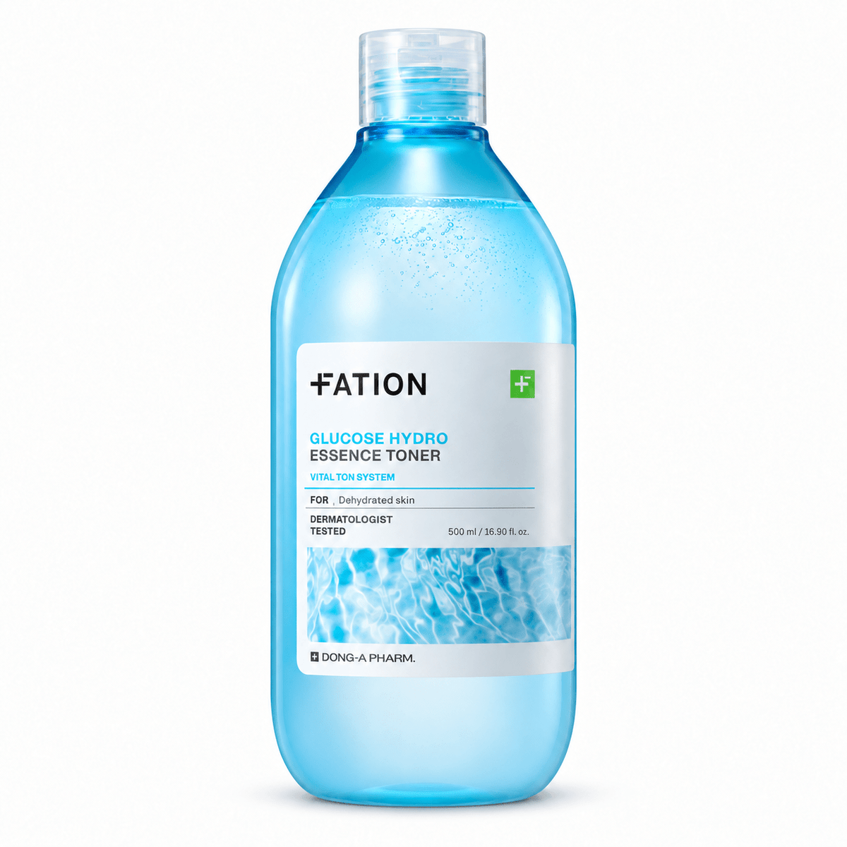 FATION Glucose Hydro Essence Toner 500mL bottle