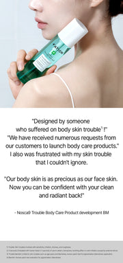 FATION Nosca9 Body Mist: development story