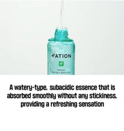 FATION Nosca9 Body Mist: watery texture