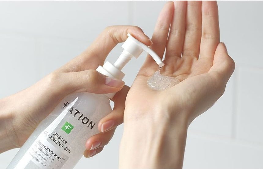 FATION Nosca9 Cleansing Gel application source detail