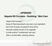 FATION Nosca9 Cleansing Gel heparin complex source detail