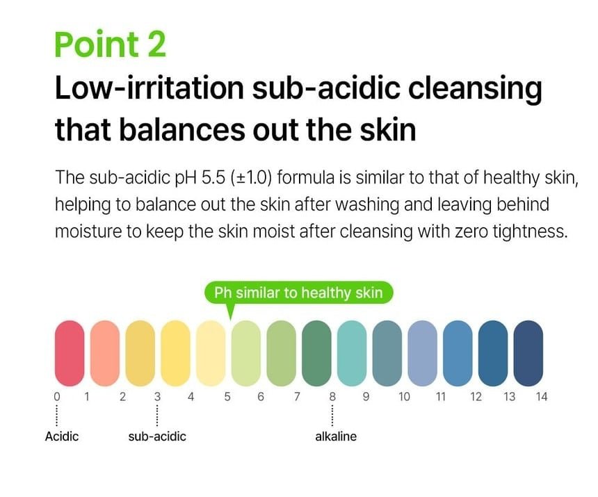 FATION Nosca9 Cleansing Gel point2 ph source detail