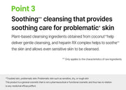 FATION Nosca9 Cleansing Gel point3 soothing source detail