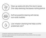 FATION Nosca9 Cleansing Water 500mL — benefits summary; source product information