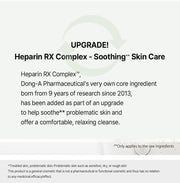 FATION Nosca9 Cleansing Water 500mL — heparin upgrade; source product information