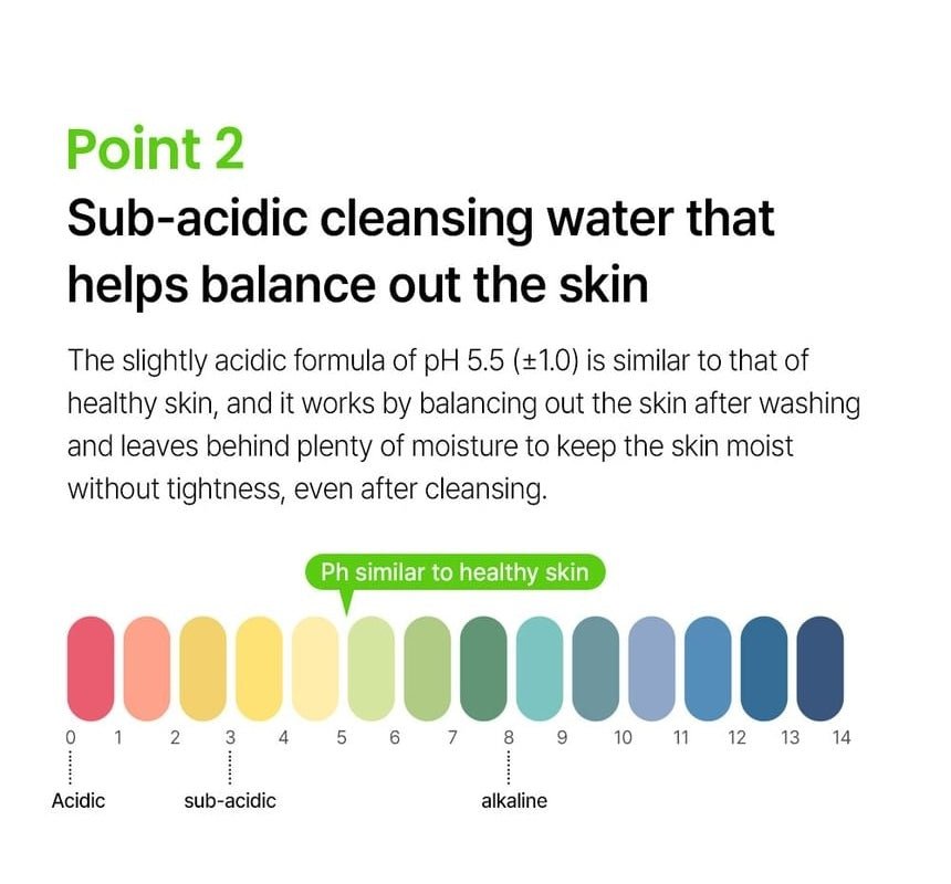 FATION Nosca9 Cleansing Water 500mL — point2 ph; source product information