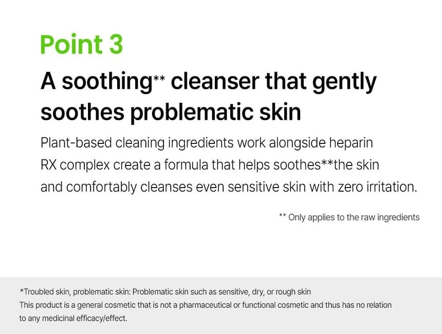 FATION Nosca9 Cleansing Water 500mL — point3 soothing; source product information