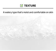 FATION Nosca9 Cleansing Water 500mL — texture; source product information