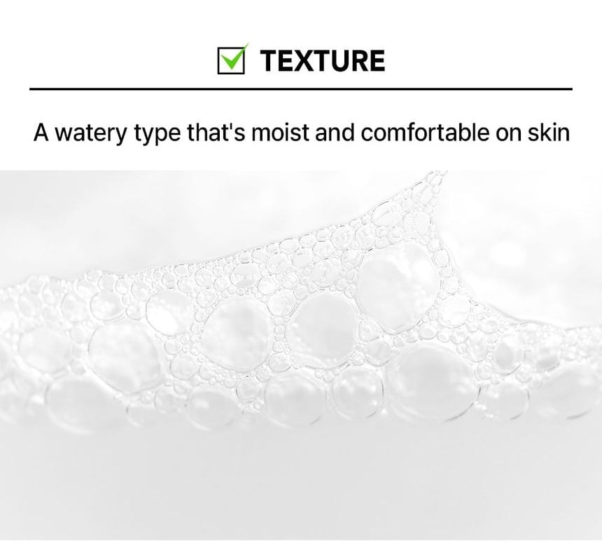 FATION Nosca9 Cleansing Water 500mL — texture; source product information